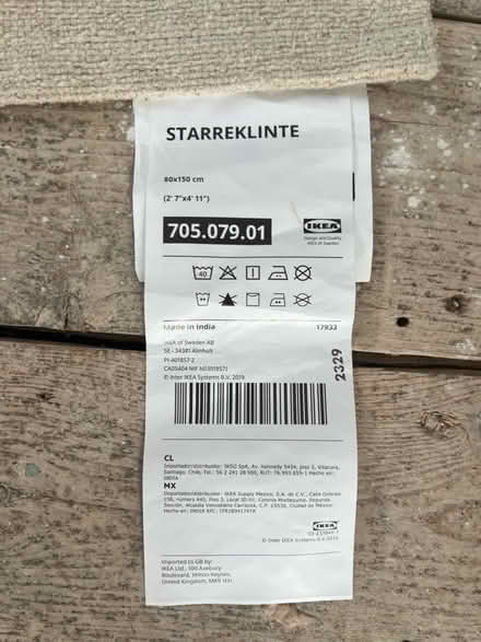 Photo of free STARREKLINTE IKEA rug 80x150cm (WN8) #2