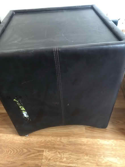 Photo of free Coffee table with two draws (Willesden green) #2