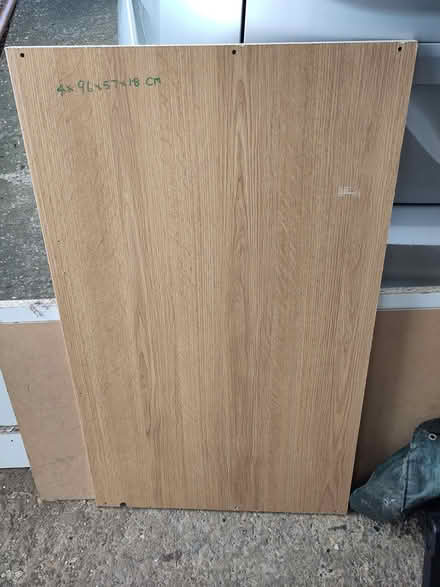 Photo of free 4 particleboard panels (Stevenage, Old Town SG1) #1