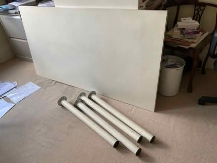 Photo of free IKEA table 150 cm long x 80 cm wide (London, Barnes, SW13) #1