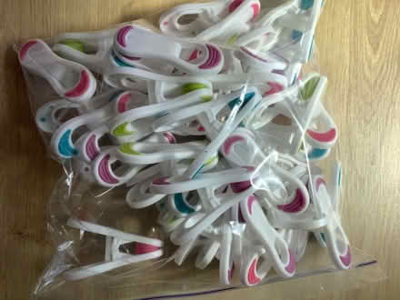 Photo of free Plastic clothes pegs (Astwood Bank B96) #1