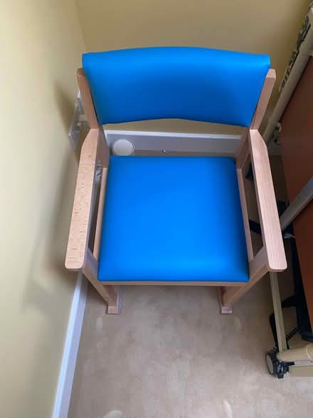 Photo of free Glida dining chair with skids (NW5) #1