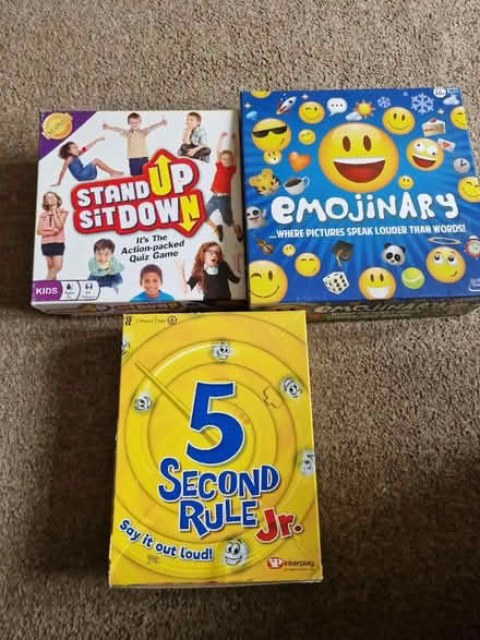 Photo of free Family/children's games (Edinburgh EH12) #1