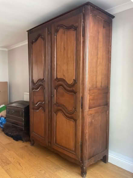 Photo of free XIII French cupboard (Whitchurch-On-Thames RG8) #1