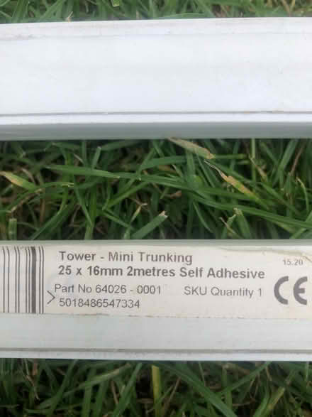 Photo of free Cable trunking (Behind Horsham train station) #2