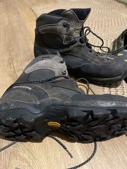 Photo of free Scarpa hiking boots (Rhu G84) #2