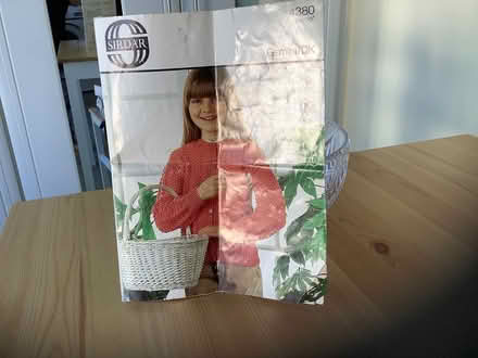 Photo of free Vintage Knitting Pattern (SS7 Rayleigh) #1