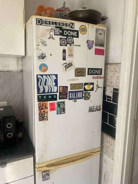 Photo of free Fridge and freezer (CR0) #1