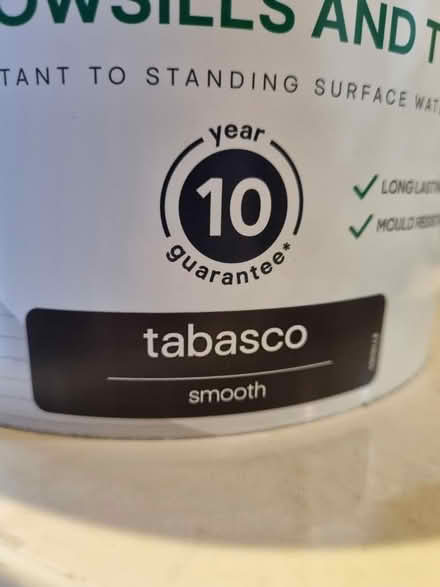 Photo of free 2.5L black masonry paint (Wortley LS12) #2