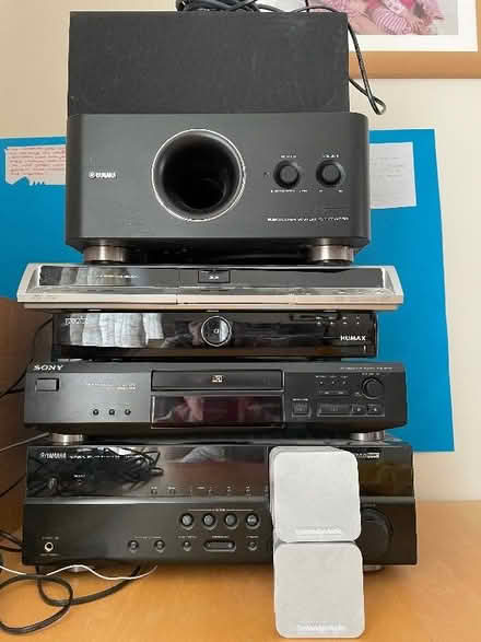 Photo of free Assorted AV equipment (surround sound) (Bath & North East Somerset) #1