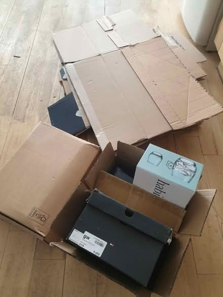 Photo of free Boxes for moving (Clapham, SW4) #1