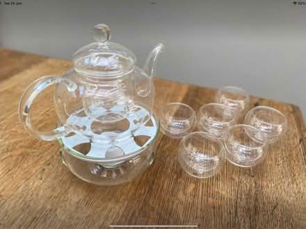 Photo of free Glass green tea set (Whitchurch-On-Thames RG8) #3