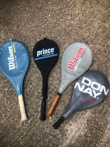 Photo of free Old rackets (Behind Horsham train station) #1