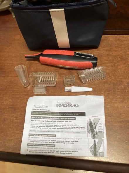 Photo of free Battery operated hair cutter/shaver (Balmerino DD6) #2