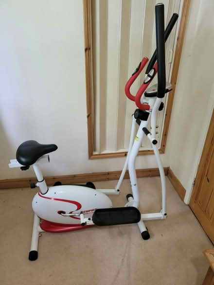 Photo of free Exercise bike/cross trainer (Skipton BD23) #1