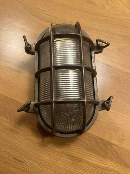 Photo of free External brass light (Bewdley DY12) #1