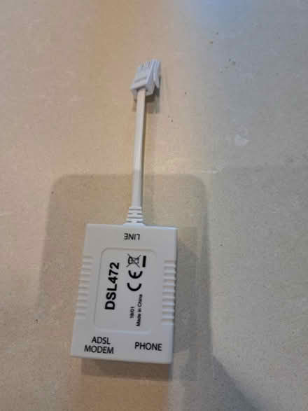 Photo of free Telephone ADSL splitter (Hornsey N8) #1