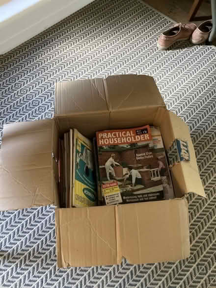 Photo of free Vintage DIY magazines (Oldfield Park) #2