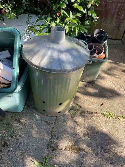 Photo of free Garden incinerator (Sherwood TN2) #1