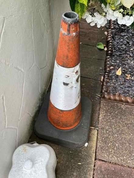 Photo of free 2 x cones (Selhurst SE25) #1