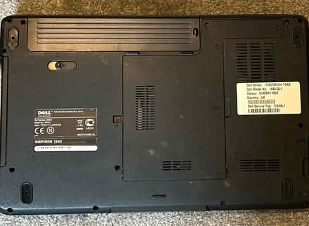 Photo of free Dell Inspiron laptop - see details (Northmoor OX29) #2