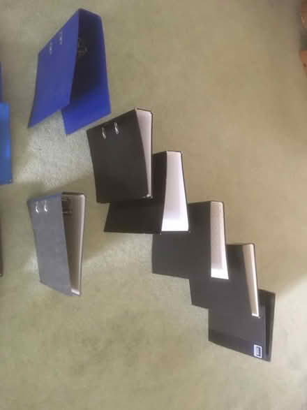 Photo of free A4 Ring binders (Sopwell AL1) #2