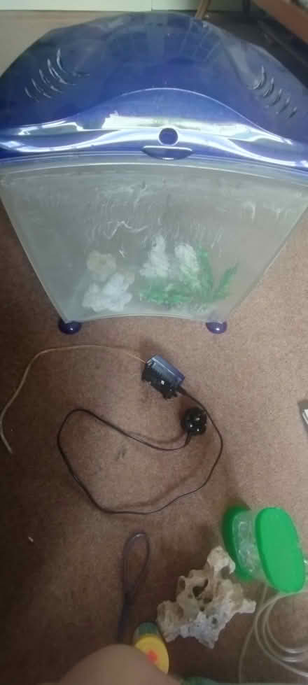 Photo of free Small Fish Tank and accessories (Farnborough GU17) #1