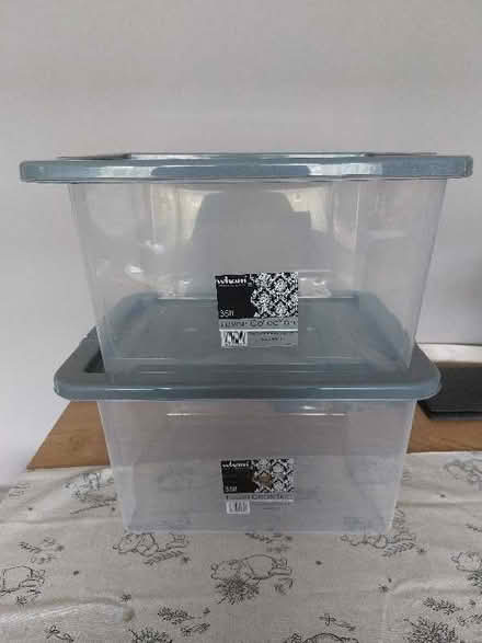 Photo of free Storage box (Bonnyrigg EH19) #1