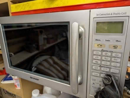 Photo of free (still available) Daewoo microwave + sharp convection grill (West Byfleet GU22) #2