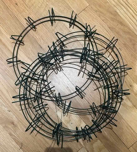 Photo of free Wreath frames (Teaneck) #1
