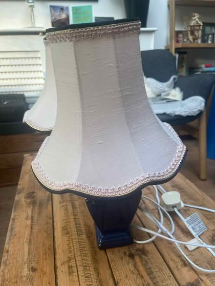 Photo of free 2 side lamps (Isleworth TW7) #2