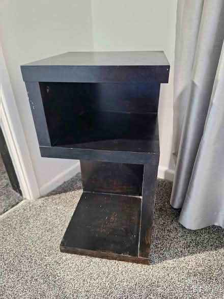 Photo of free Next side table solid wood (St Helens) #3