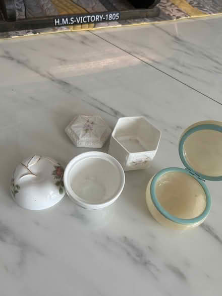 Photo of free Three small trinket pots (Bromborough, CH62) #2