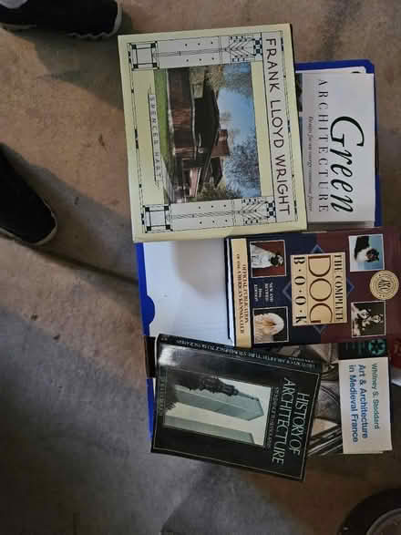 Photo of free Books nonfiction (West of downtown Englewood) #1