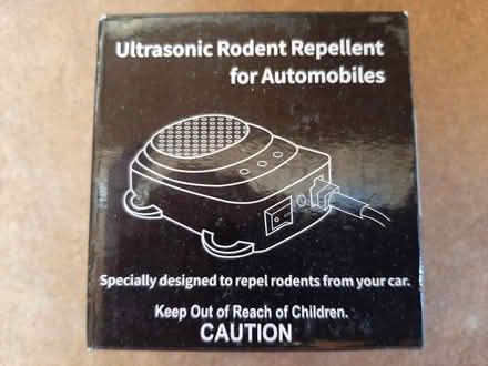 Photo of free Rodent Repellent for Cars (South Land Park) #1