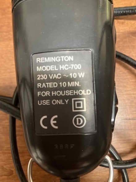 Photo of free Remington hair shaver with all attachments (Balmerino DD6) #2