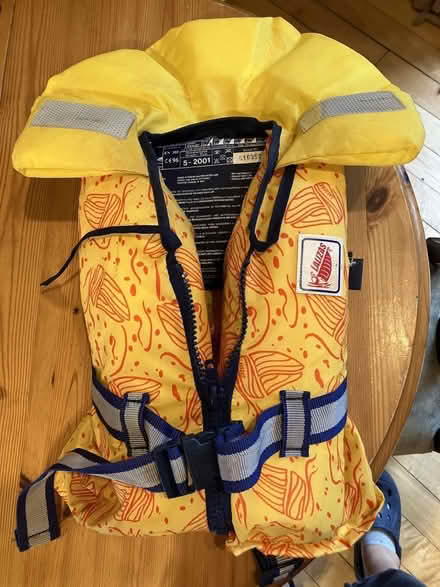 Photo of free Child’s buoyancy aid 0-20kg for boating. (Balmerino DD6) #1