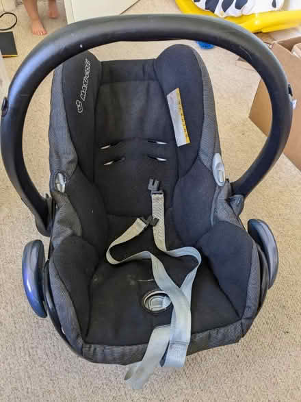 Photo of free Maxi Cosi car seat (South Abingdon OX14 5) #1