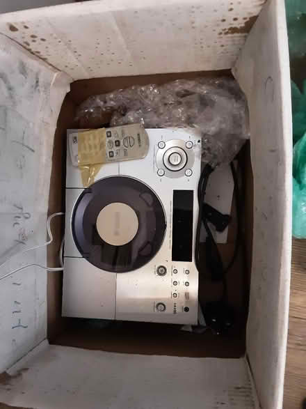Photo of free Table top stereo player CRX TS20 (Sherwood Nottingham NG5) #2