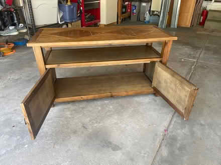Photo of free Wooden cabinet and old window (Louisville) #2