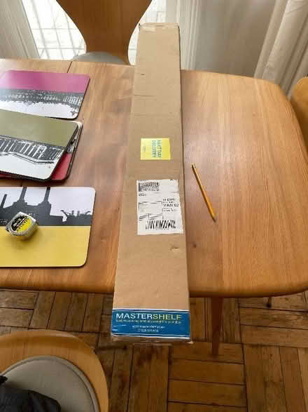 Photo of free Wall mounted foldable drying rack (Crouch End N8) #3
