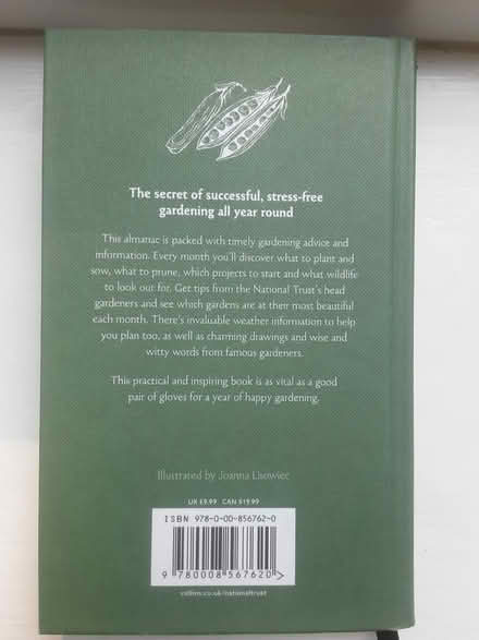 Photo of free 2024 Gardener's Almanac (Hove BN3) #2