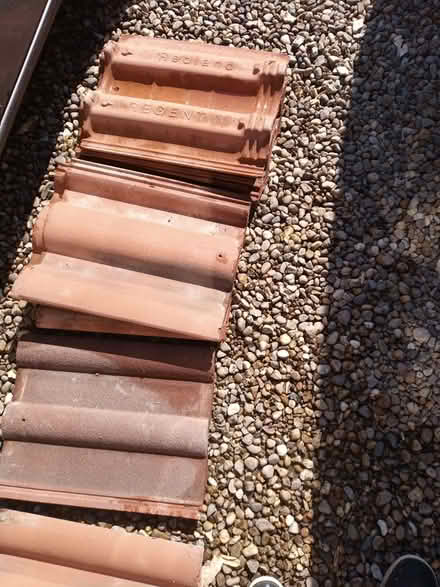 Photo of free slate roofing tiles (Cosby LE9) #1