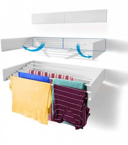 Photo of free Wall mounted foldable drying rack (Crouch End N8) #1