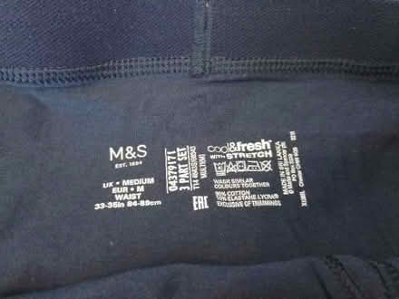 Photo of free Men's Trunks M&S Medium Cool&Fresh with Stretch (Roseacre ME15) #2