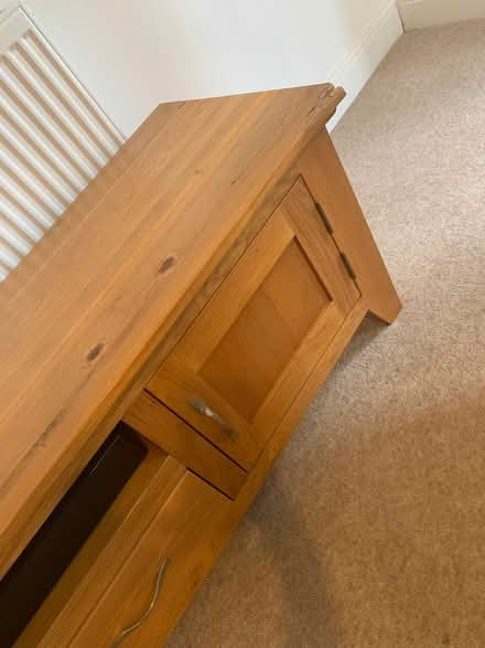 Photo of free Solid TV Unit/Sideboard (Evesham) #3