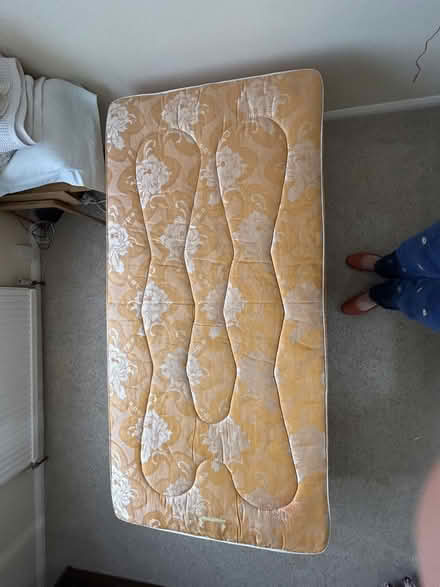 Photo of free Single bed and mattress. (Flackwell Heath HP10) #2