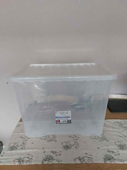 Photo of free Large storage box (Bonnyrigg EH19) #1