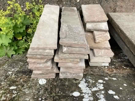 Photo of free Sandstone house signs for etching (Temple EH23) #2