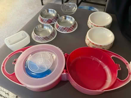 Photo of free Cat dish and portable dog bowls (Acton W3) #1